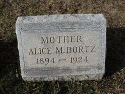 Alice May <I>Hilbert</I> Bortz 