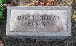 Mary E. Dittman 