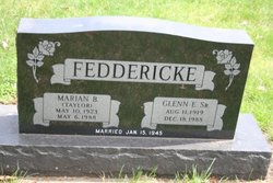 Glenn E. Feddericke Sr.