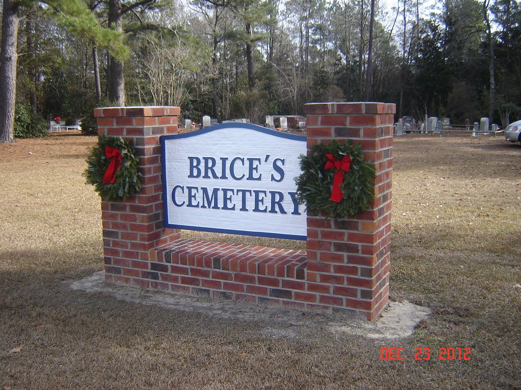 Brice's Cemetery