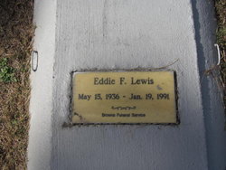 Eddie F. Lewis 