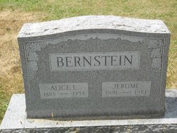 Alice <I>Steele</I> Bernstein 
