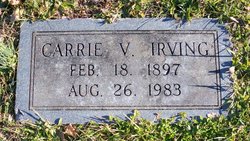 Carrie Viola <I>Schroyer</I> Irving 
