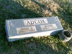Annie Catherine <I>Armstrong</I> Adcox 