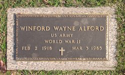 Winford Wayne Alford 
