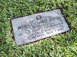 PFC Robert Emmet Burns 