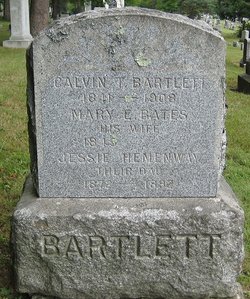 Mary E <I>Bates</I> Bartlett 