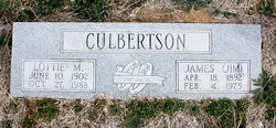 James “Jim” Culbertson 