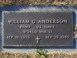 William G Anderson 