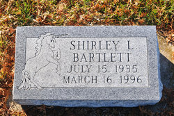 Shirley Louise <I>Patterson</I> Bartlett 