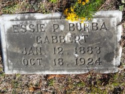 Essie Pearl <I>Burba</I> Gabbert 