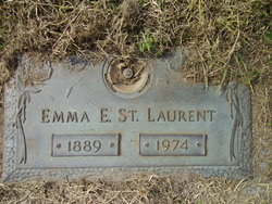 Emma Ellen <I>Bethel</I> St. Laurent 