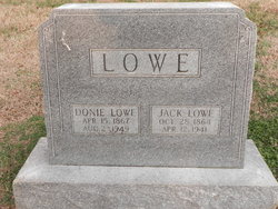 Donie <I>Jacobs</I> Lowe 
