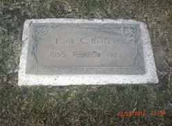 Ione Comelle <I>Johnson</I> Bailey 