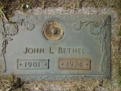 John L Bethel 