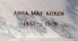 Anna May <I>Rublee</I> Aitken 