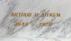 Arthur Haig Aitken 