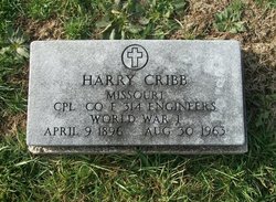 Cpl. Harry Cribb 
