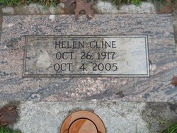 Helen <I>Aldinger</I> Cline 