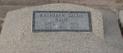 Kathleen Leona <I>Jacob</I> Bade 