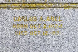 Carlos Augustus Abel 