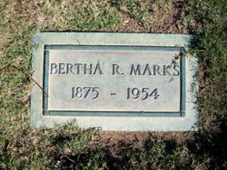 Bertha Rose <I>Welsh</I> Marks 