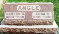 Edna N <I>Myers</I> Angle 