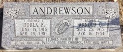 Arnold Charles Andrewson 