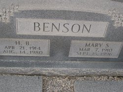 Harvey B. Benson 