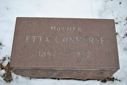 Etta <I>Monaghan</I> Converse 