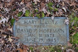 Mary Luella <I>Lutz</I> Huffman 