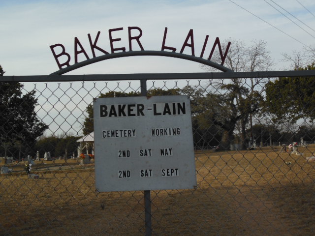 Baker Lain Cemetery