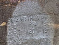 Elizabth W Hicks 