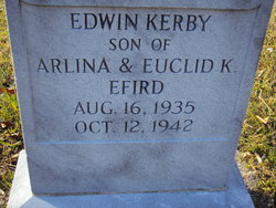 Edwin Kerby Efird 