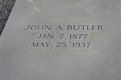 John A Butler 