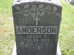 Henry P “Harry” Anderson 