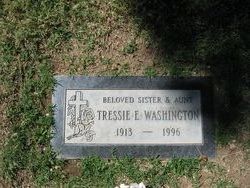 Tressie Emerline <I>Jiles</I> Washington 
