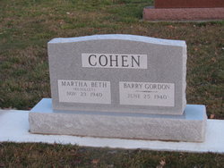 Martha Beth <I>Renollet</I> Cohen 