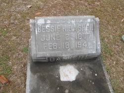 Bessie <I>Hightower</I> Dasher 