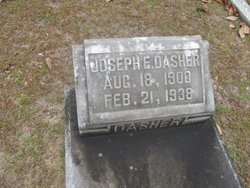 Joseph Edwin Dasher 