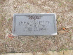 Mary Emma <I>Beall</I> Griffith 