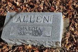 Martha Allen 