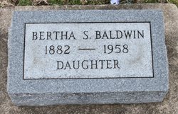 Bertha <I>Stovall</I> Baldwin 