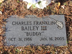 Charles Franklin “Buddy” Bailey III