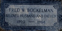 Fred William Henry Bockelman 