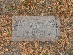 Nola Gertrude Pyles 