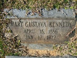 Mary Gustava “Gussie” Kennedy 