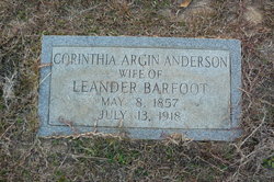 Corinthia Argin <I>Anderson</I> Barfoot 