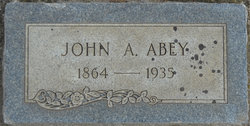 John Anderson Abey 
