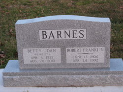 Betty Joan <I>Renollet</I> Barnes 